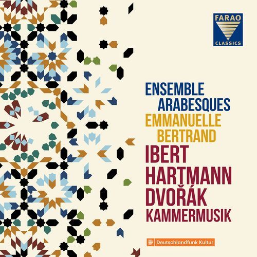 Ibert, Hartmann & Dvořák: Chamber Music
