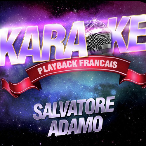 Ensemble (Karaoké avec chant témoin) [Rendu célèbre par Salvatore Adamo] cover art
