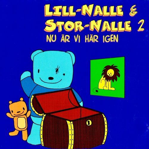 Lill-Nalles lek med dockor (prat) cover art