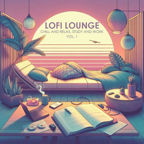 LoFi Lounge: Chill and Relax, Study and Work