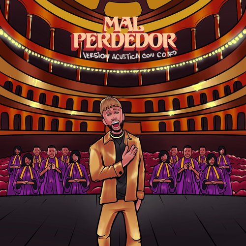 Mal Perdedor (Version Acustica con Coro)_poster_image