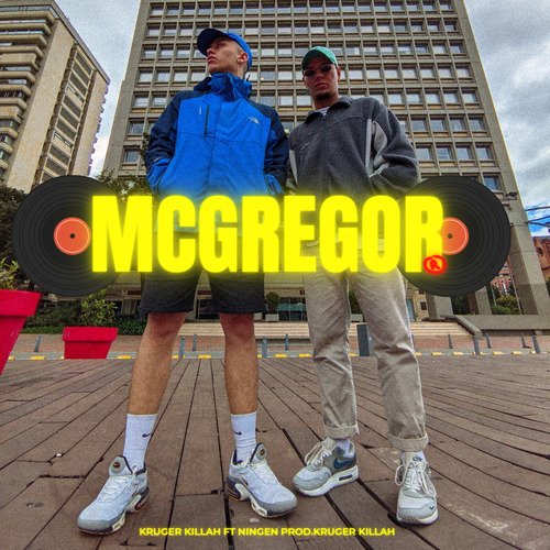 Mcgregor cover art