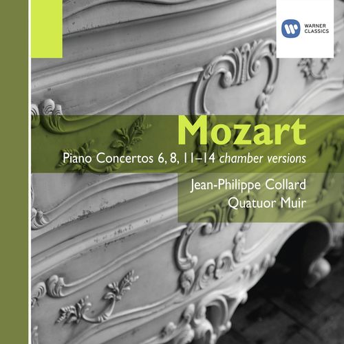 Mozart: Piano Concertos Nos. 6, 8, 11 - 14 (Chamber Version)_poster_image