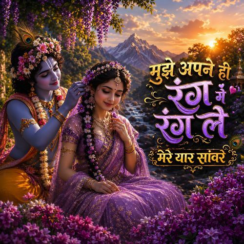 Mujhe Apne Hi rang mein rang Le mere Sanvare