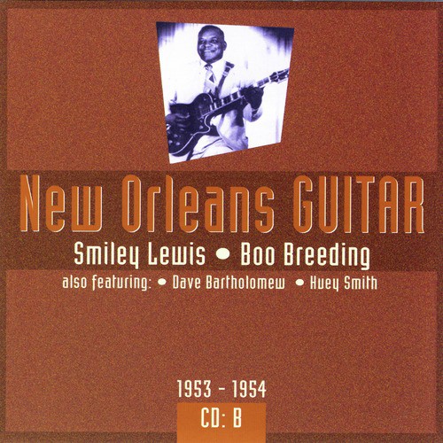 New Orleans Guitar, CD B