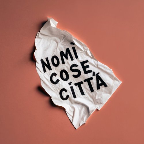 Nomi, cose, città