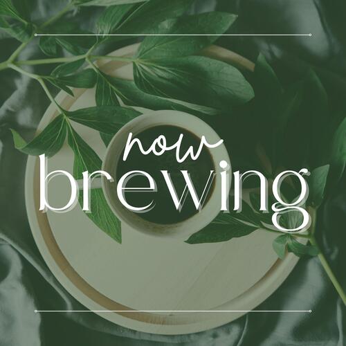 Now Brewing cover art