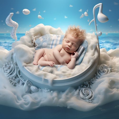 Baby Cradle Ocean Melody cover art