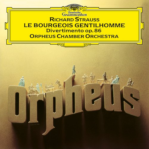 R. Strauss: Divertimento, Op. 86; Le bourgeois gentilhomme - Orchestral Suite, Op. 60_poster_image