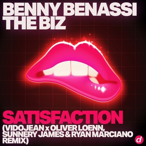 Satisfaction (Vidojean X Oliver Loenn, Sunnery James & Ryan Marciano Remix) cover art