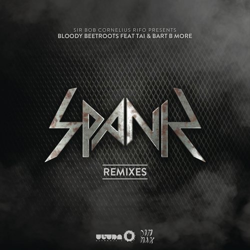 Spank (Van She Remix) cover art