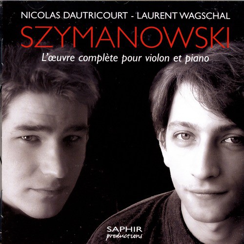 Sonate En Ré Mineur Op. 9 - Finale - Allegro Molto Quasi Presto (Szymanowski) cover art