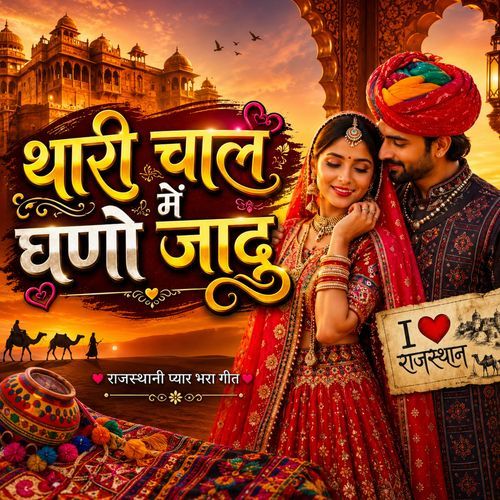 Thari Chal Me Ghano Jadu Rajasthani Pyaar Bhara Geet