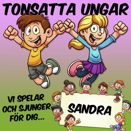 Sandras egen värld cover art