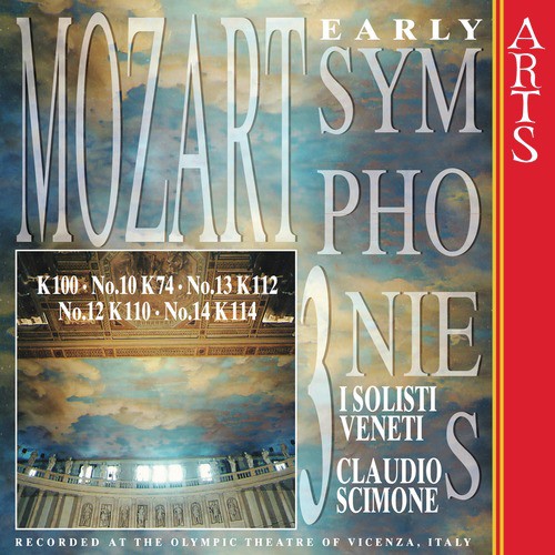 Symphony No. 10 K. 74. G Major: III. Allegro