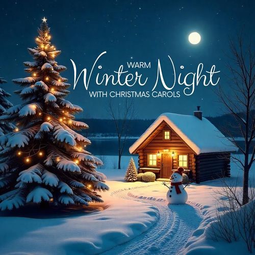 Warm Winter Night with Christmas Carols