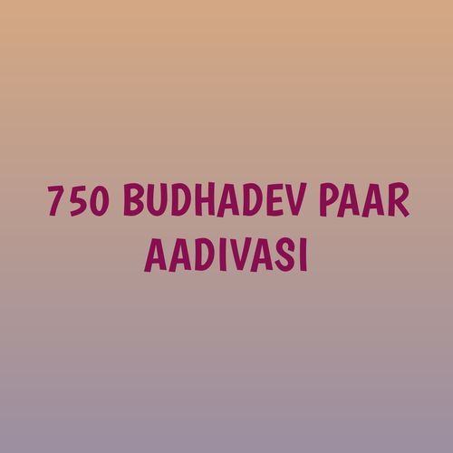 750 BUDHADEV PAAR AADIVASI