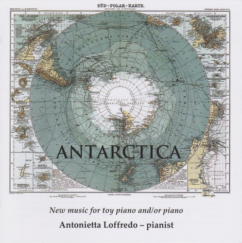 "A" As  Antarctica