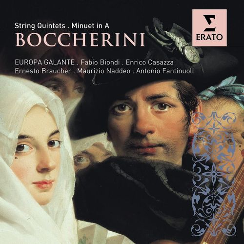 Boccherini: String Quintets &amp; Minuet_poster_image