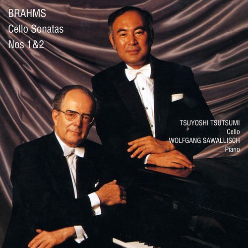 Brahms:Cello Sonatas Nos.1&2