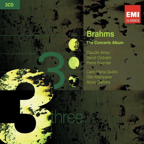 Brahms: The Concerto Album