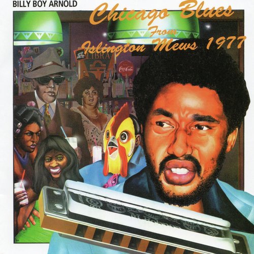 Chicago Blues From Islington Mews 1977