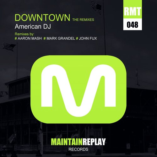 Downtown (Mark Grandel Remix) cover art