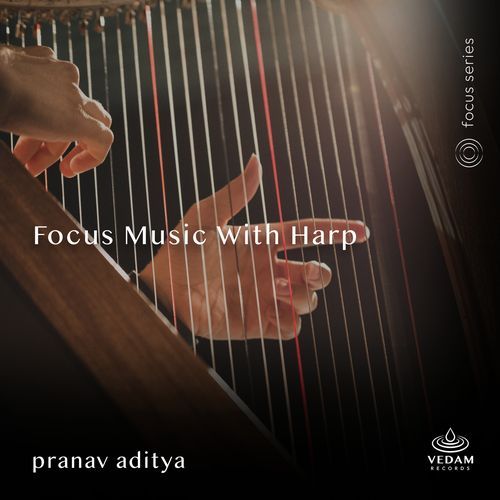 Focus Music with Harp