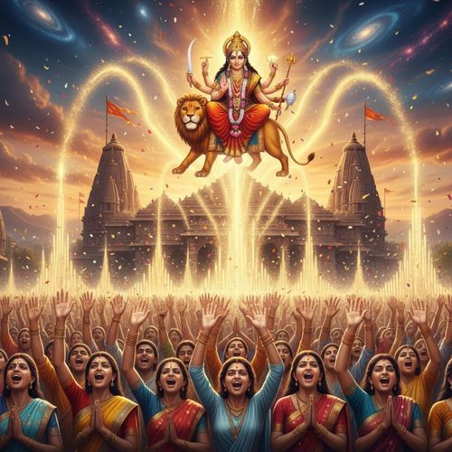 Goonja Hai Jaikara Maa Ka