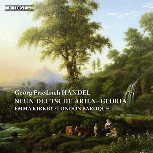 Handel, G.F.: Neun Deutsche Arien / Gloria