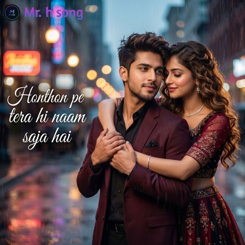 Honthon Pe Tera Hi Naam Saja Hai