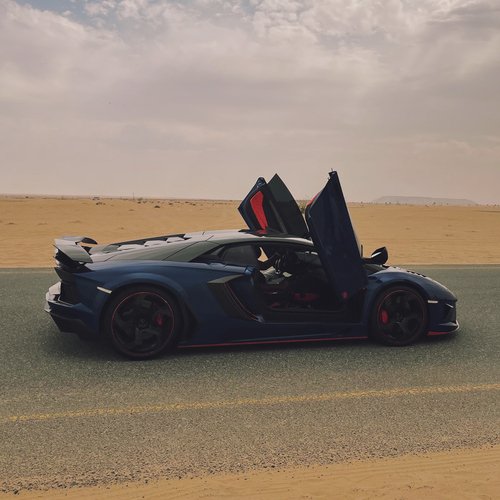 Синий Lamborghini (remix by Dan Korshunov) cover art