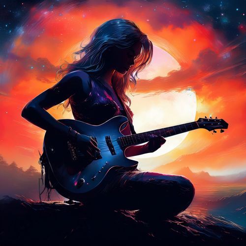Música De Guitarra Para La Reflexión: Melodías Para Una Meditación En Silencio