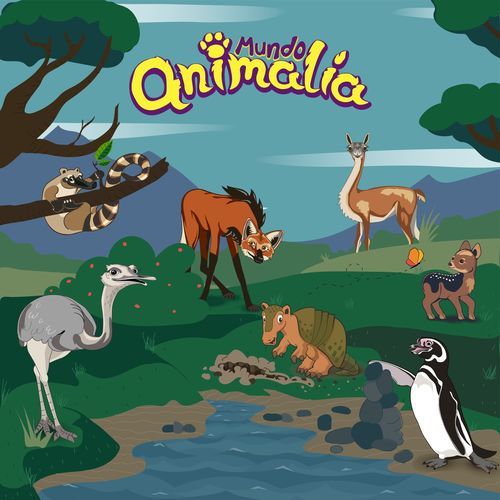 Joaco, El Guanaco Y Sus Acertijos cover art