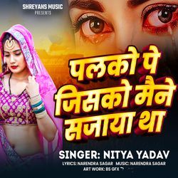 Palako Pe Jisako Maine Sajaya Tha