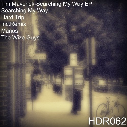 Searching My Way (The Wize Guys Remix) cover art