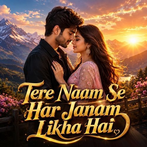 Tere Naam Se Har Janam Likha Hai - Singer: Atikul Khan & Rubina Khan