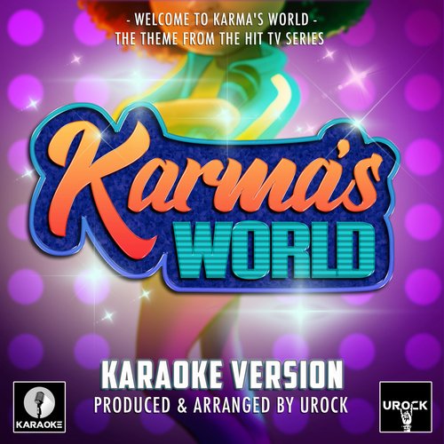 Welcome to Karma's World (From "Karma's World") (Karaoke Version) cover art