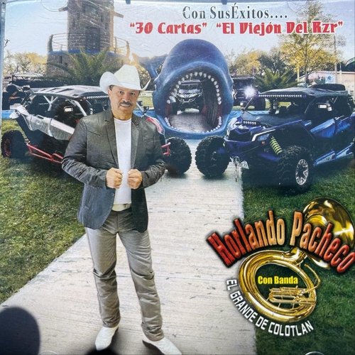 Con Sus Exitos 30 Cartas el Viejon del Rzr