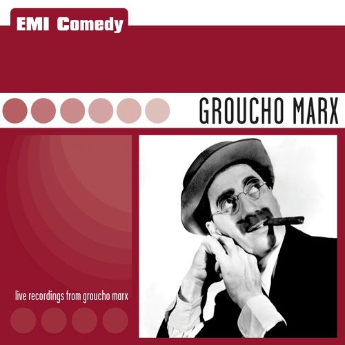 EMI Comedy - Groucho Marx_poster_image