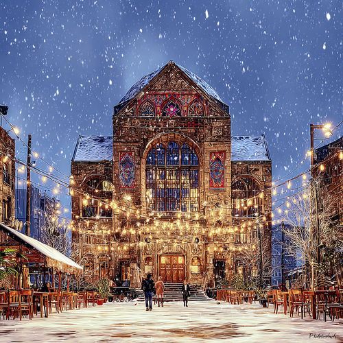 Волшебство армянской зимы