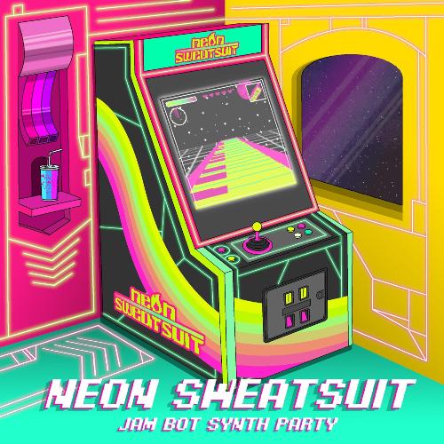 Jam Bot Synth Party cover art