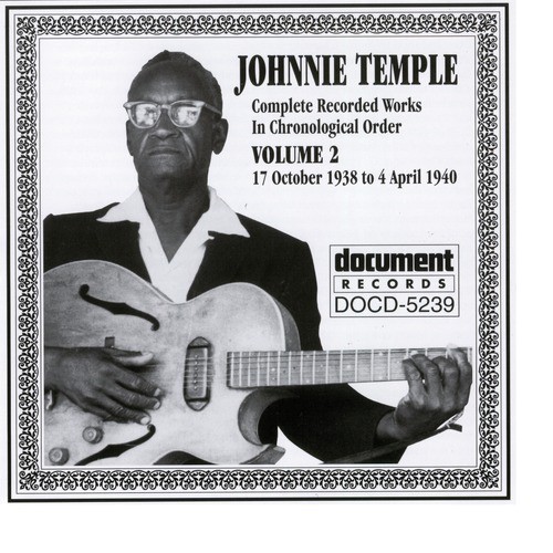 Johnnie Temple Vol. 2 1938-1940