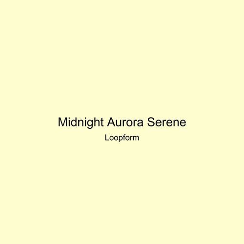 Midnight Aurora Serene