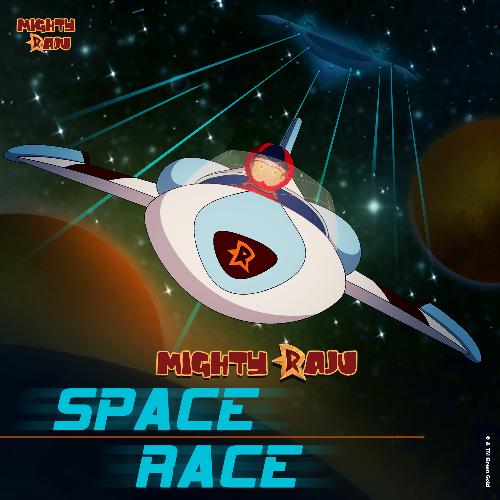 Mighty Raju Space Race
