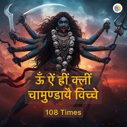 Om Aim Hrim Klim Chamundaye Vichche 108 Times