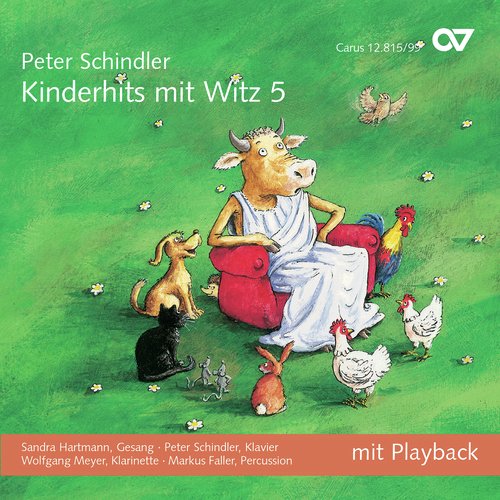 Peter Schindler: Kinderhits mit Witz 5_poster_image