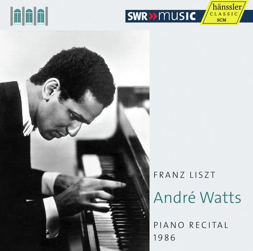 Piano Recital 1986: Watts, Andre