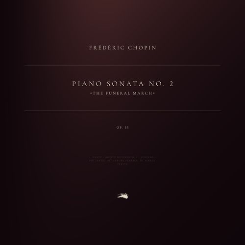 Piano Sonata No. 2 in B-Flat Minor "The Funeral March", Op. 35_poster_image