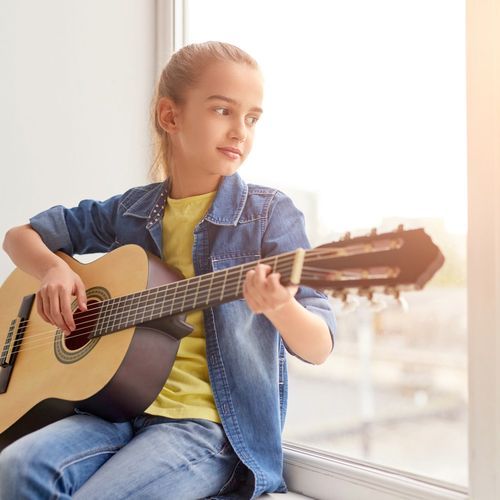 Restful Sleep with Soft Guitar Music